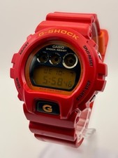 Casio G-SHOCK DW-6900CB Crazy Colors Red / Orange