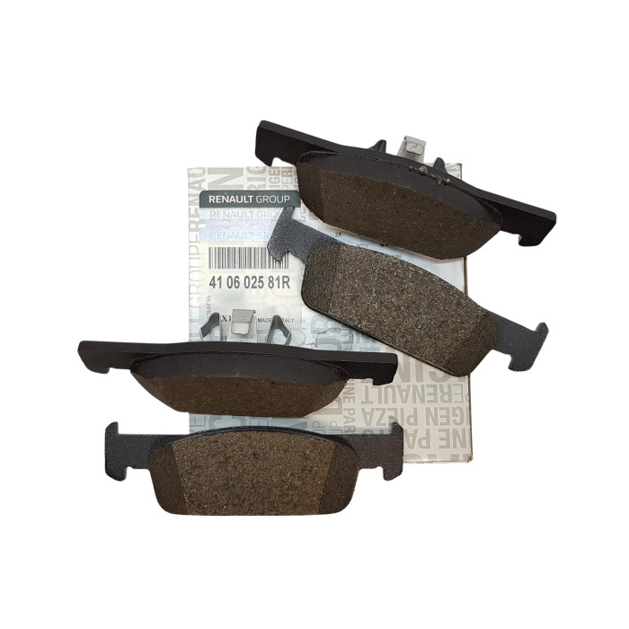 Kit plaquette de frein avant Smart Fortwo Décapotable Forfour freinage avant disque