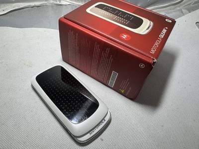 Motorola Gleam Plus weiß (entsperrt) Handy