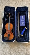 Scherl  Roth 1/2 size violin, SR51SE2 Mint Condition w/ Case  KUN Rest