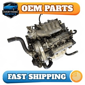 Mazda Miata 01-05 OEM 1.8L VVT Engine BP6D 180psi Comp Original Part