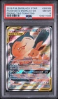 2019 P.M. SM Black Star FA Eevee & Snorlax GX Promo Tag Team #SM 169 PSA 9 Mint