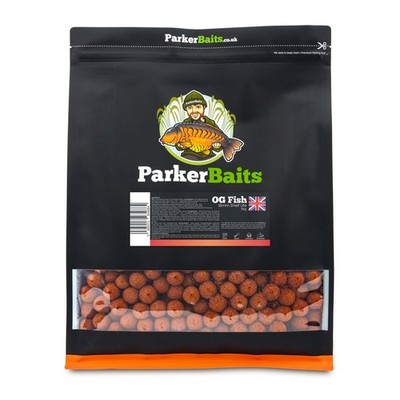 Parker Baits OG Fish Boilies Shelf Life Karpfenangeln Köder
