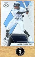 Jazz Chisholm Jr. 2021 Panini Mosaic Baseball Base Set Rookie #243