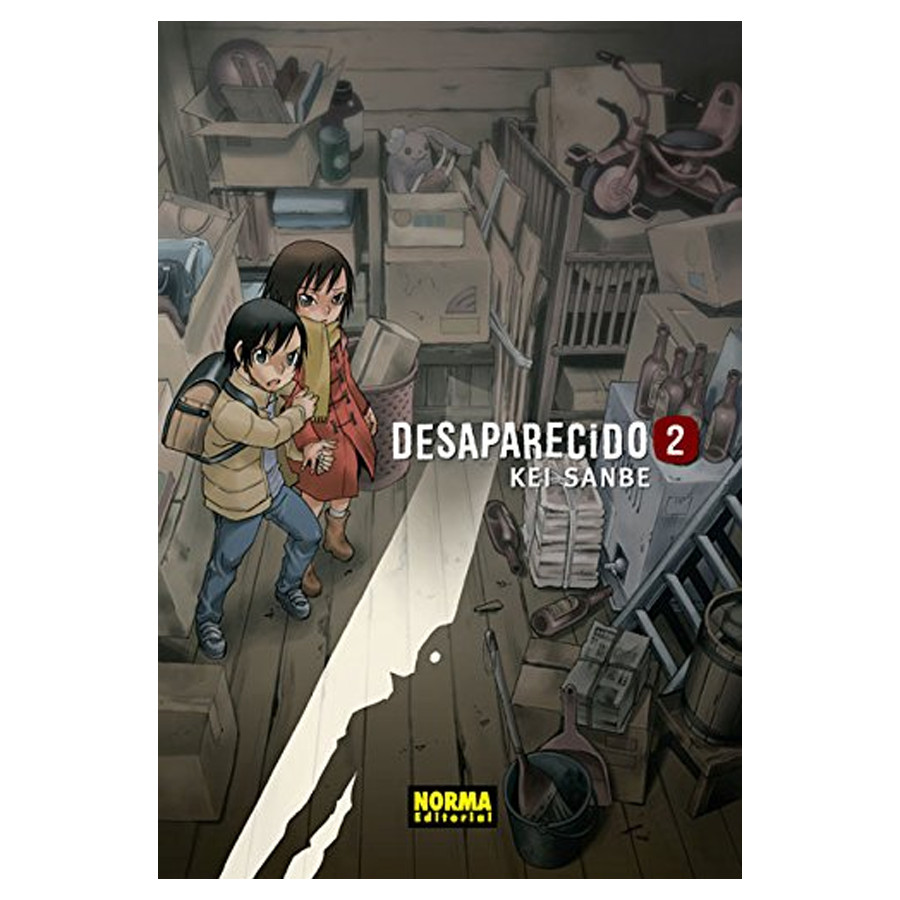 Manga Desaparecido Norma 02 [PO46031]