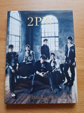 2pm Ultra Lover Japanese Cd DVD Kpop