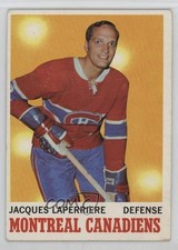 1970-71 Topps Jacques Laperriere #52 HOF 10j2