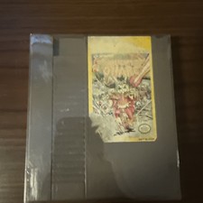 Bucky O'Hare Nintendo NES 1992 Cart Only Damaged Label Tested Working