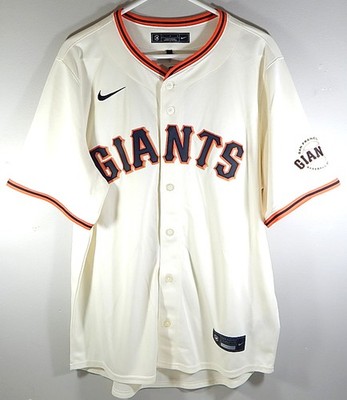 Jorge Soler #2 San Francisco Giants Nike Engineered Baseball Jersey New Cream XL
