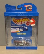Hot Wheels 30 Years Authentic Commemorative Replica Series - 1994 Rigor Motor