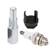 Clutch Removal & Piston Stop Kit W Spark Plug For Husqvarna 445 450 455 460 345