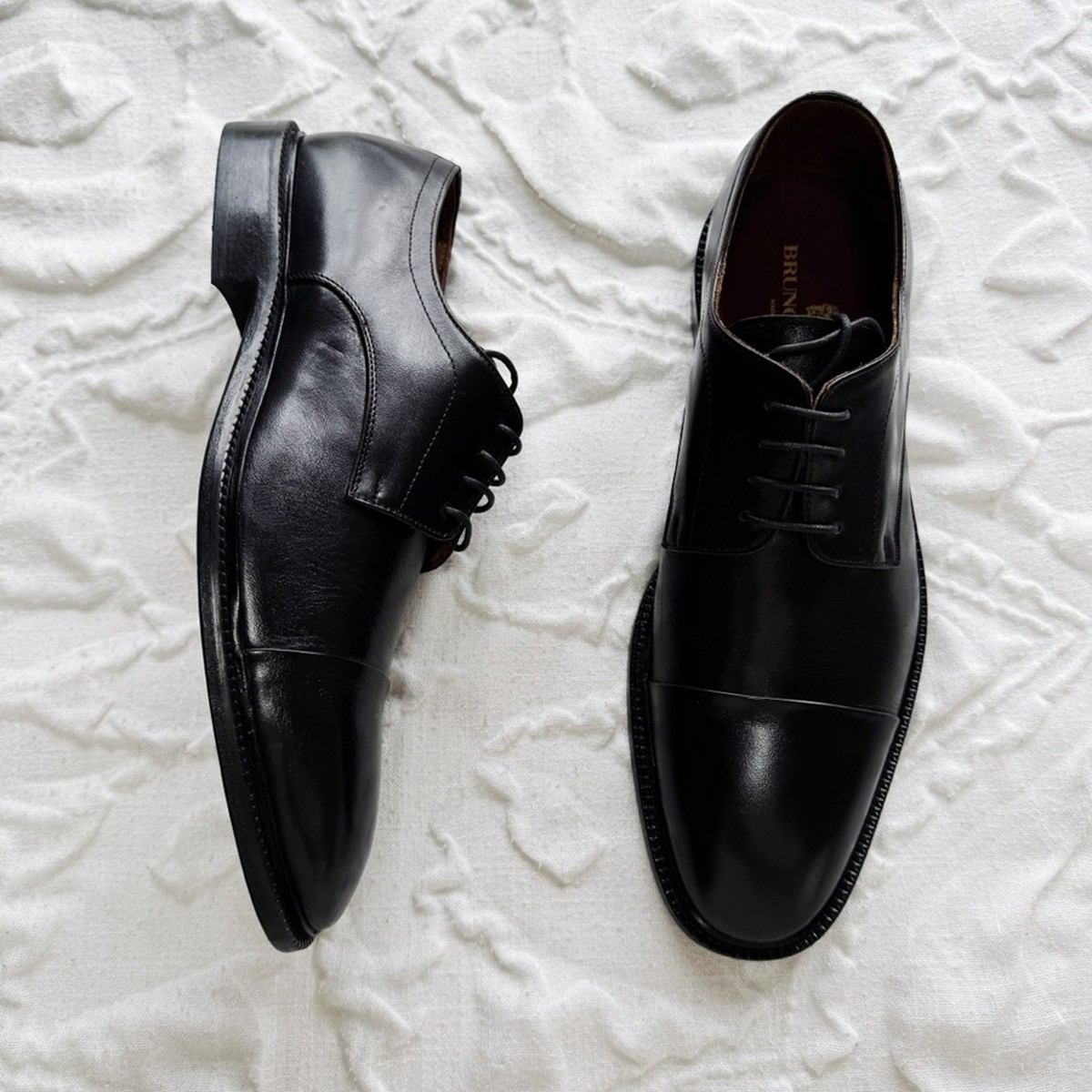 Bruno Magli Aydin Cap Toe Derby Size 9.5 New | eBay display picture 1