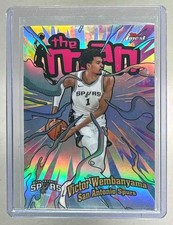 Victor Wembanyama 2025 Topps Finest #TM-12 The Man (C)