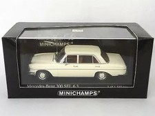 1/43 Minichamps Mercedes-Benz 300SEL 6.3 1988 White 430039106