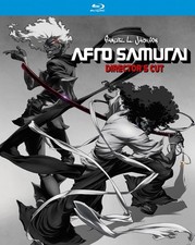 Afro Samurai: Season 1 - Blu-ray + Slipcover Wal-Mart Exclusive / Director's Cut