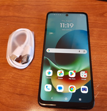 Motorola Moto G Play 2026 - Blue - 64GB Cricket Only Smartphone Great