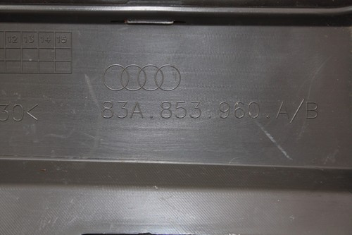 Audi Q3 S-Line Front Right Side Door Moulding 2018 TO 2025 83A853960A Genuine - Picture 9 of 15