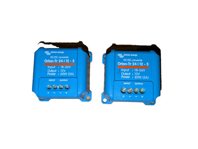 Victron Energy Orion-Tr 24/12-5 60W DC-DC Converter 24V to 12V 5A