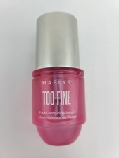 Maelys TOO-FINE Clinically Proven Face Sculpting Serum 15 mL. / 0.5 Fl. Oz NEW
