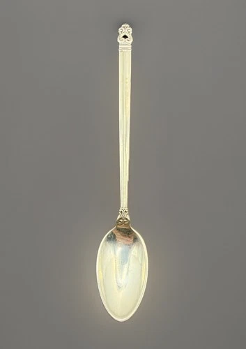 Royal Danish by International Sterling Silver Iced Tea Spoon 7 1/4".  1.39 Grams