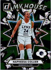 Napheesa Collier 2025 WNBA My House Green Fireworks #15 #/399 Minnesota Lynx