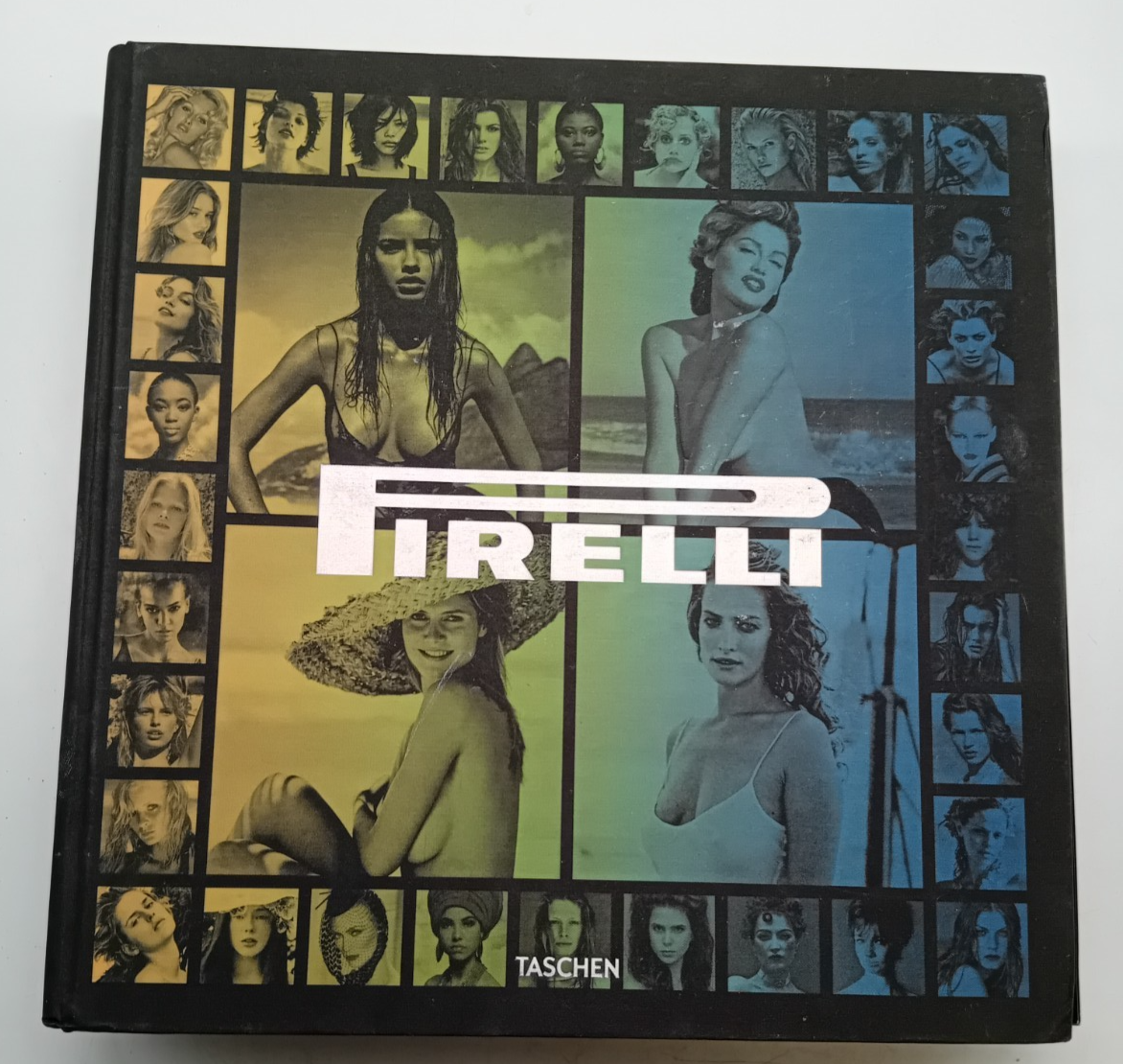 Pirelli: The Calendar 50 years and More: Hardcover: Phillipe Devario: 2015