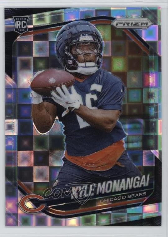 2025 Panini Prizm Rookies Pandora Prizm 330/400 Kyle Monangai #348 6m7