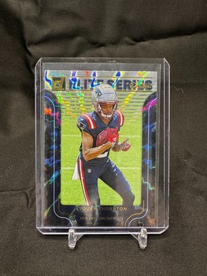 2022 Panini Donruss - The Elite Series Rookies Tyquan Thornton #ESR-20 (RC)