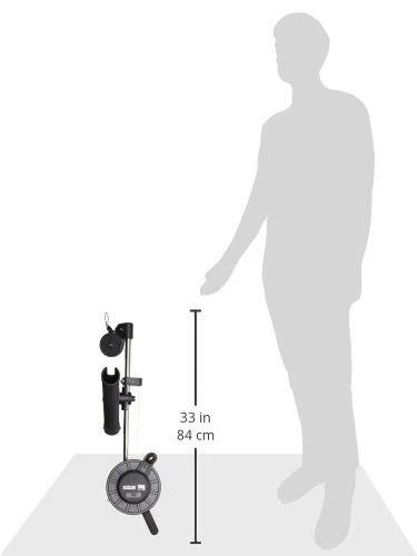 Downrigger manual Scotty #1050MP Depthmaster, pantalla llena con soporte de varilla y Foto 3 de 4