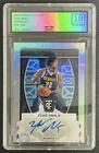 ZEKE NNAJI MPE 10 2024-25 PANINI TOTALLY CERTIFIED SIGNED, SEALED DELIVERED AUTO