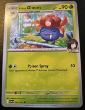 Erika's Gloom 002/217 Uncommon Mega Evolution: Ascended Heroes Pokemon TCG