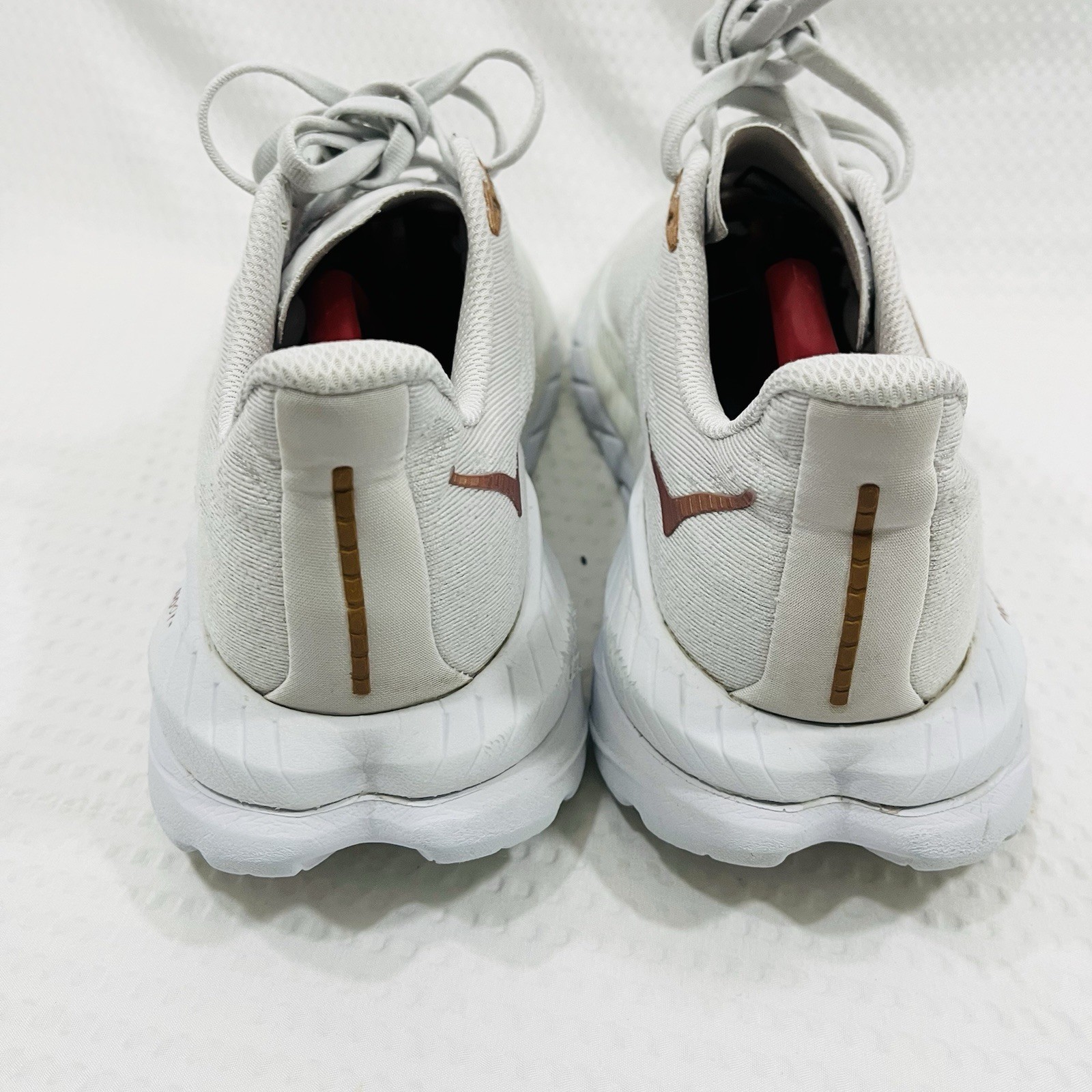 Hoka One One Mach 5 1127894 WCPP Running Shoes Sneakers Women Sz 9.5 B No Insole thumbnail 4