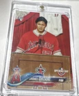 2018 Topps Opening Day Shohei Ohtani #200 Los Angeles Angels Baseball Card