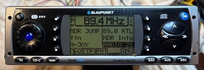 Org. BLAUPUNKT TravelPilot RNS 150 Autoradio CD RDS Navigationssystem 7612001172
