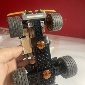 Incomplete As Is LEGO Ninjago Nindroid Mechdragon 70725 car and mini figure