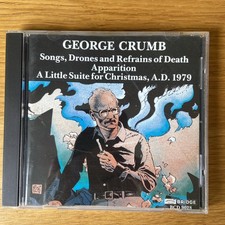 George Crumb - Songs, Drones and Refrains of Death, etc - CD, 1991