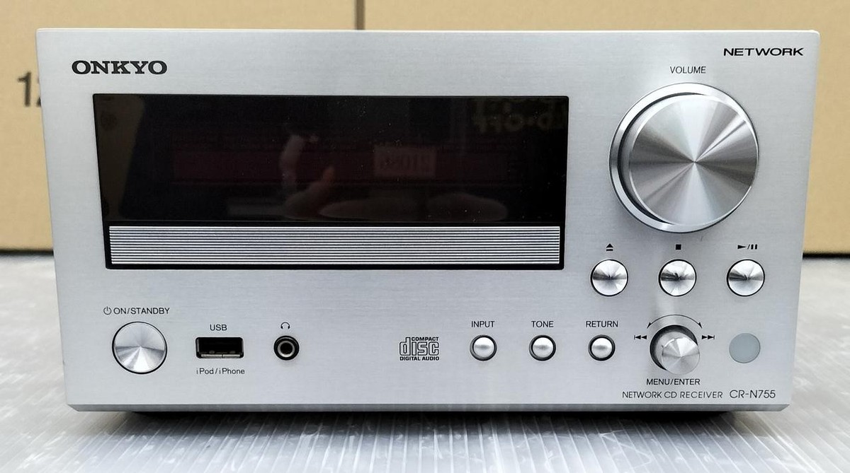 ONKYO NETWORK CD RECEIVER CR-N755