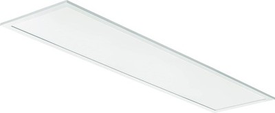 1x4 LED Flat Panel Light  Ceiling Lighting Fixture, 2500/3200/4000 Adjustable 