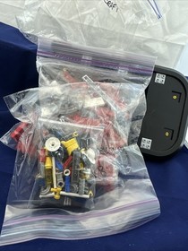 LEGO CITY: Fire Hovercraft (7944). Missing Box and Instructions Incomplete 