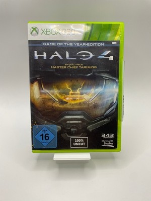 Xbox 360 Halo 4 Game of the Year Edition