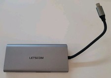 LETSCOM USB C HUB C006 HDMI USB3.0 2.0 LAN US...