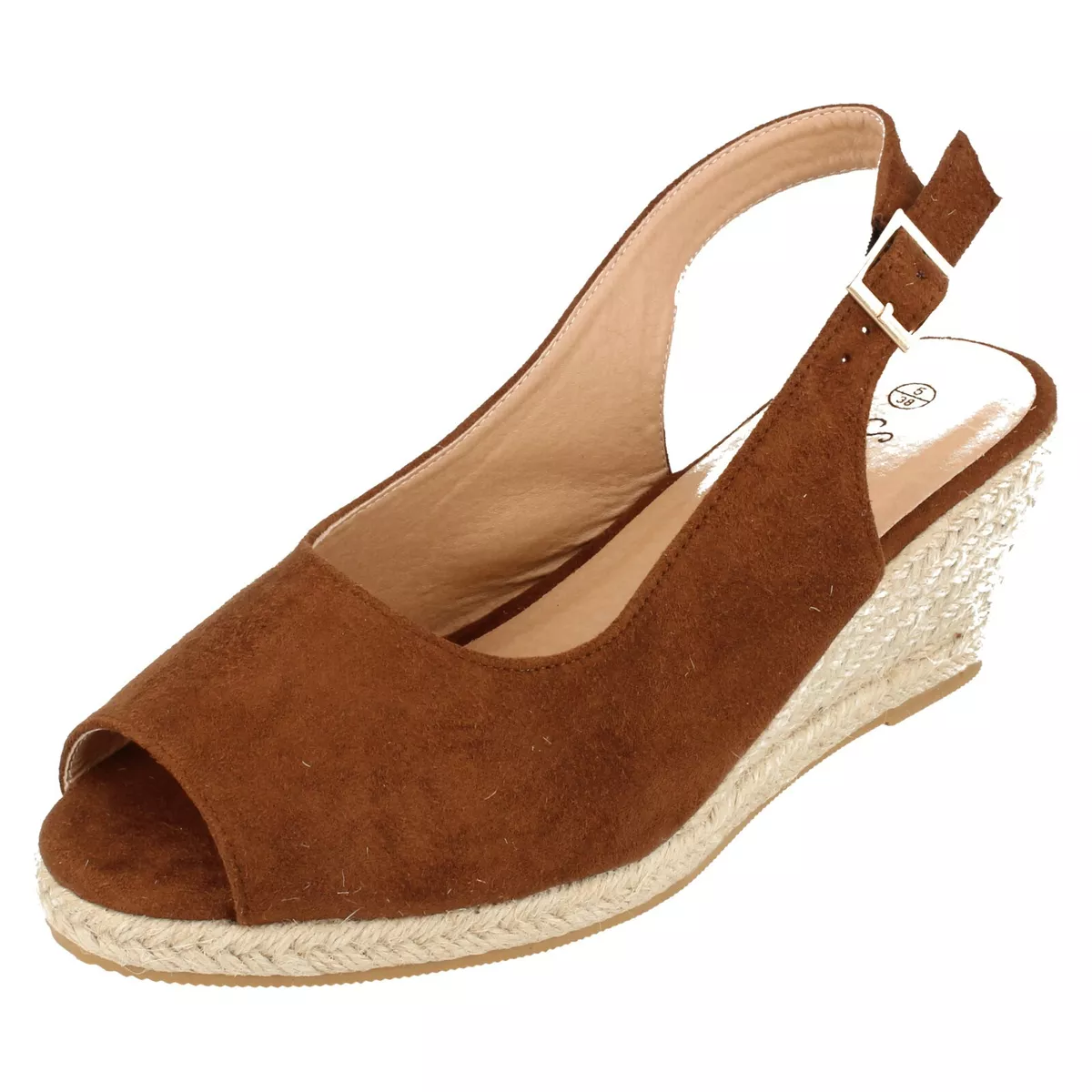 Ladies tan cheap wedges uk