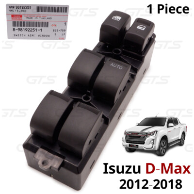 Switch Mirror Control Power Window 4Dr For Isuzu D-Max Hi-Lander