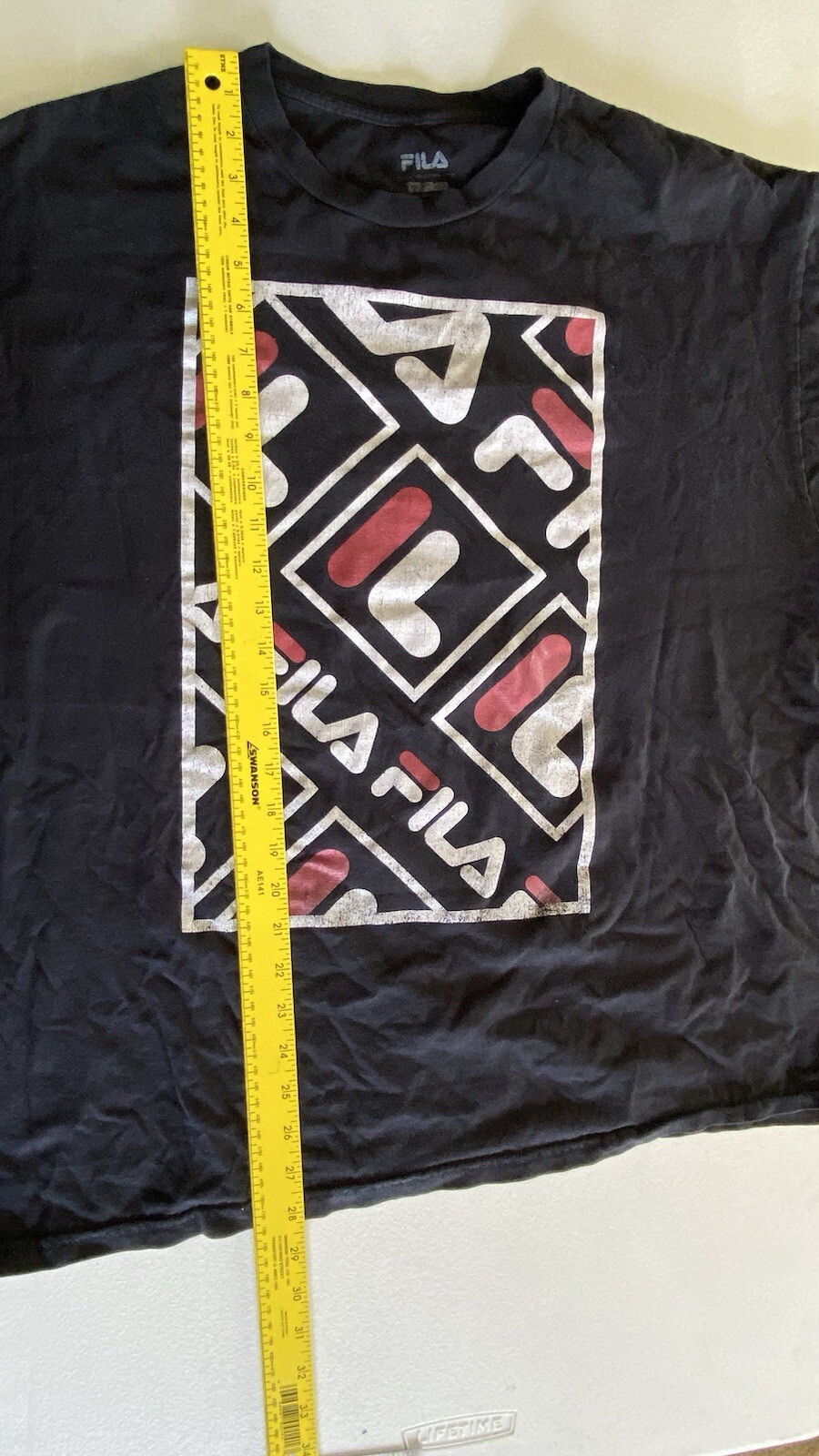 T shirt uomo manica corta Fila adao taglia XXL