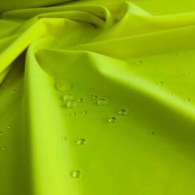 Premium Neon Yellow Lime Solid Colors Fabric Spandex Stretch 60