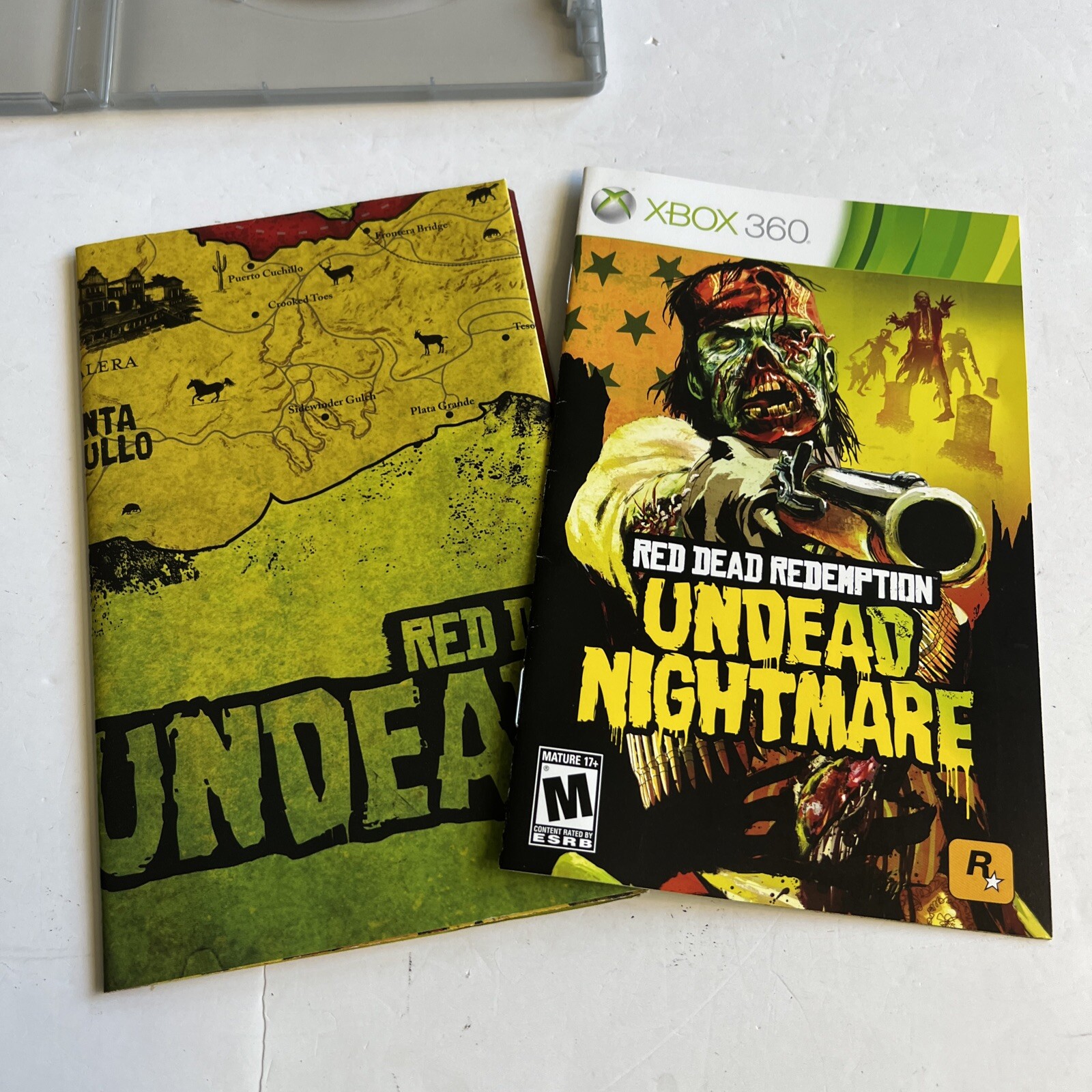 jogo red dead redemption undead nightmare xbox 360 original