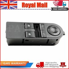 For Vauxhall Astra H MK5 Zafira B 05-10 Electric Window Control Switch 13228706