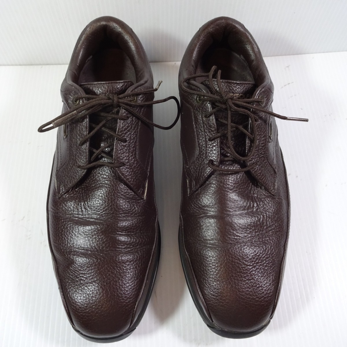 Nike Golf Zoom TAC Power Channel Brown Leather Men display picture 1