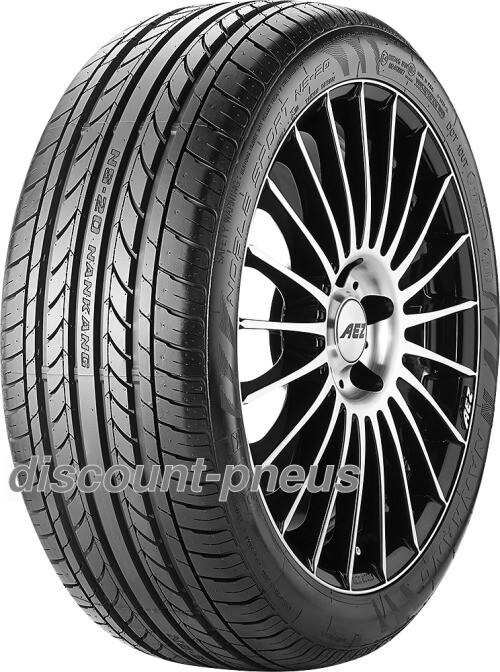 Pneu Nankang Noble Sport NS-20 245 45 ZR19 98Y pneu ete berline