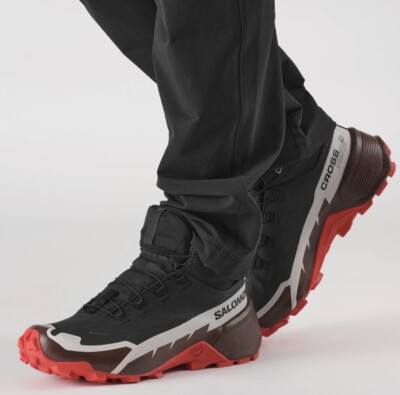 $190 2023 Salomon Cross Hike Mid GTX Boots Men's 12 Bred Black